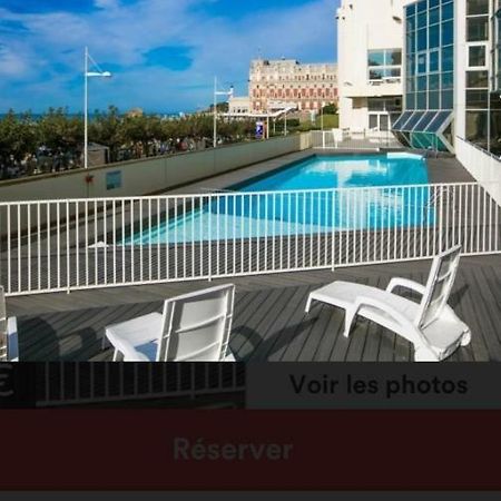 Studio Victoria Centre Grande Plage And Pool Biarritz Eksteriør billede