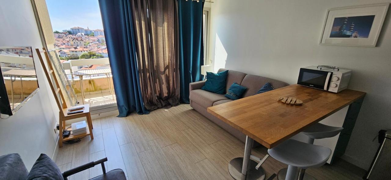 Studio Victoria Centre Grande Plage And Pool Biarritz Eksteriør billede