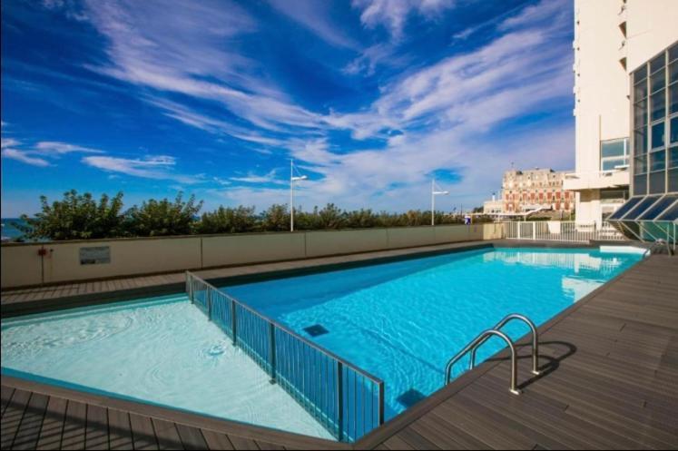 Studio Victoria Centre Grande Plage And Pool Biarritz Eksteriør billede