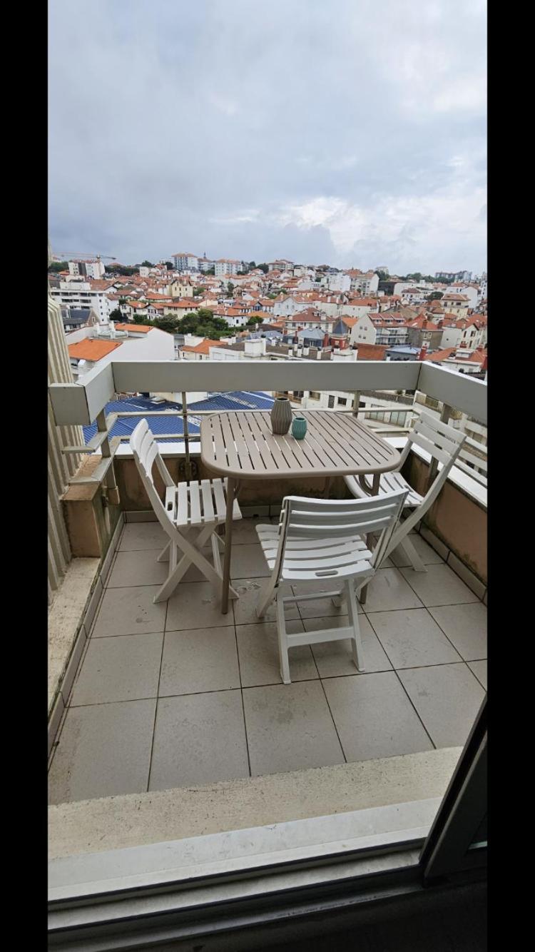 Studio Victoria Centre Grande Plage And Pool Biarritz Eksteriør billede