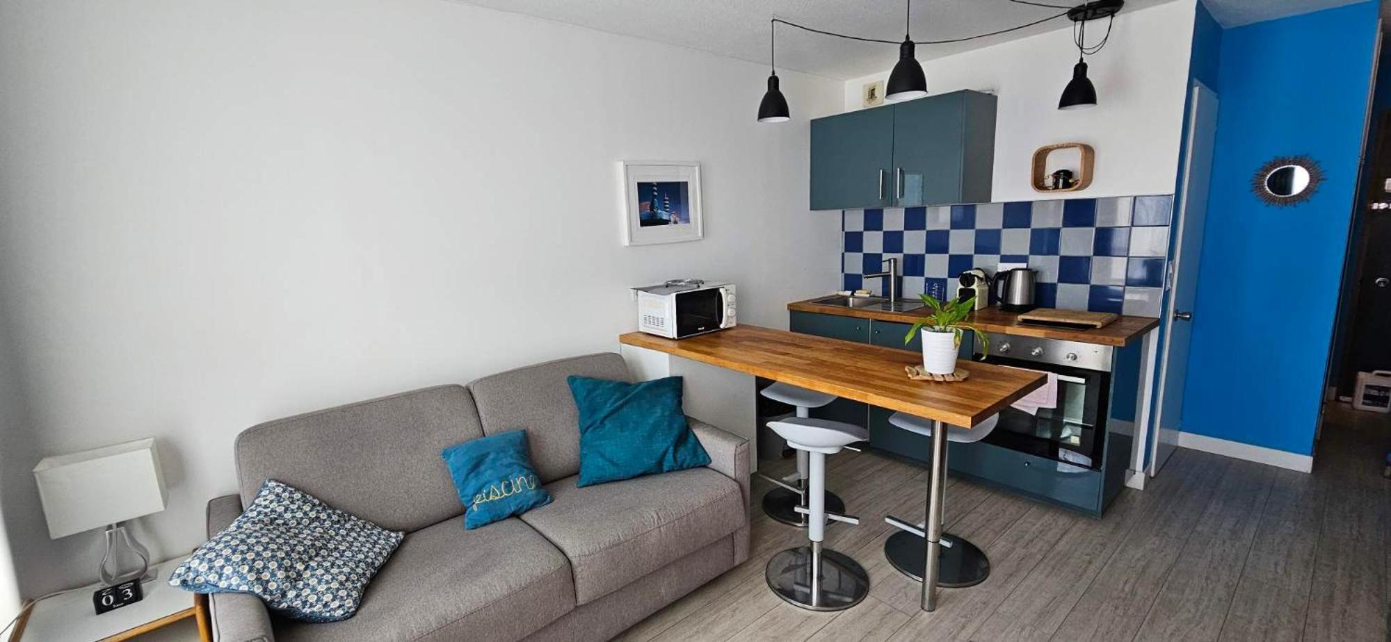 Studio Victoria Centre Grande Plage And Pool Biarritz Eksteriør billede