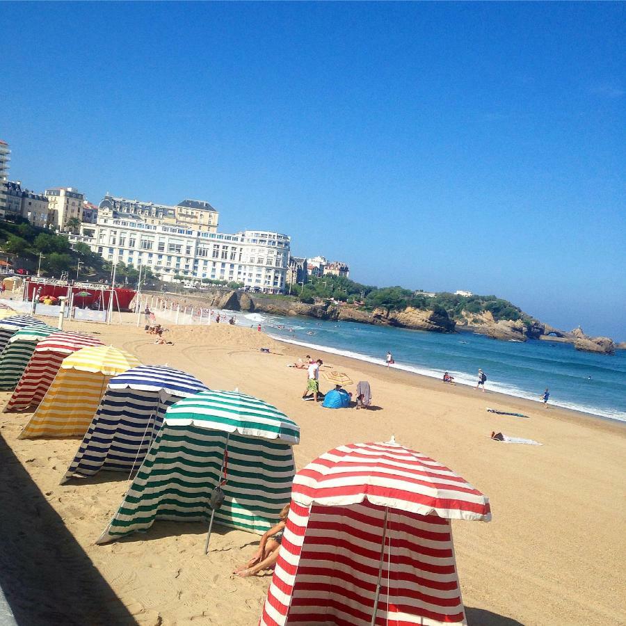 Studio Victoria Centre Grande Plage And Pool Biarritz Eksteriør billede