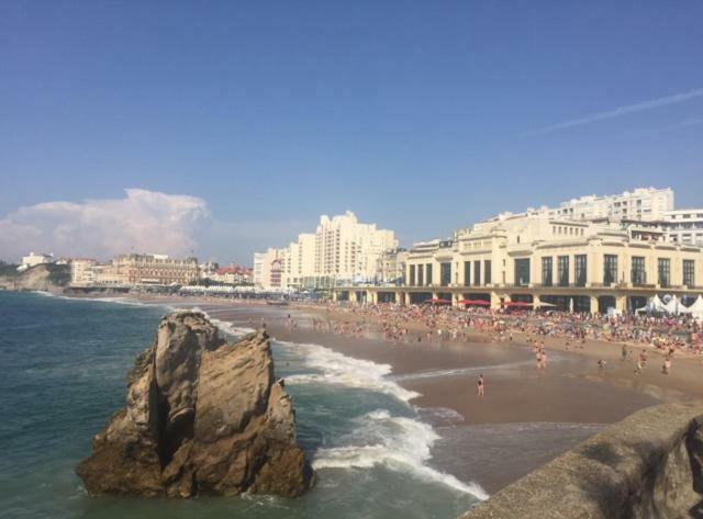 Studio Victoria Centre Grande Plage And Pool Biarritz Eksteriør billede